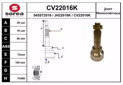 EAI CV22016K