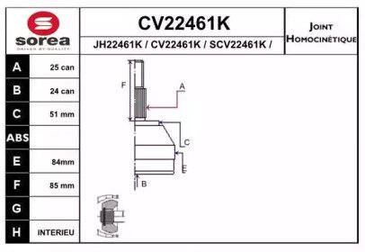 EAI CV22461K