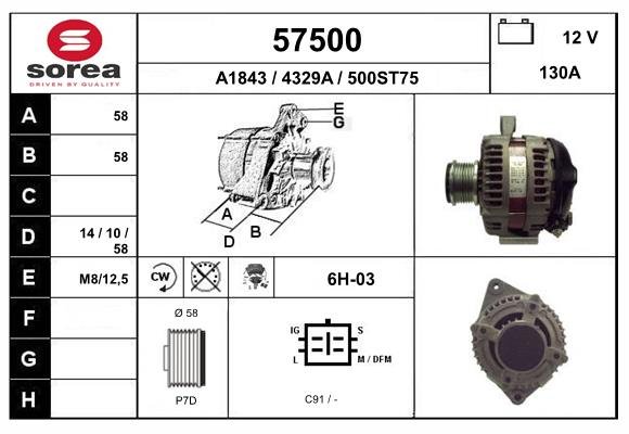 EAI 57500 EAI 57500