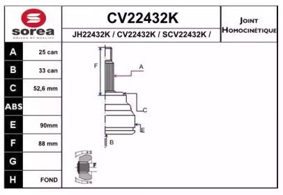 EAI CV22432K