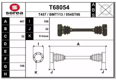EAI T68054 EAI T68054