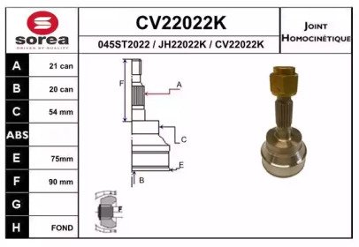 EAI CV22022K