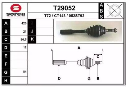 EAI T29052 EAI T29052