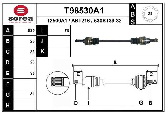 EAI T98530A1