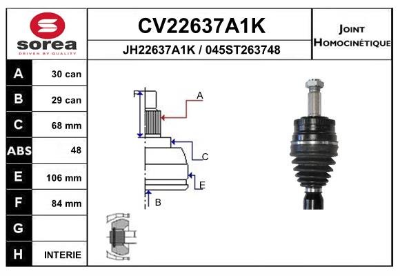 EAI CV22637A1K