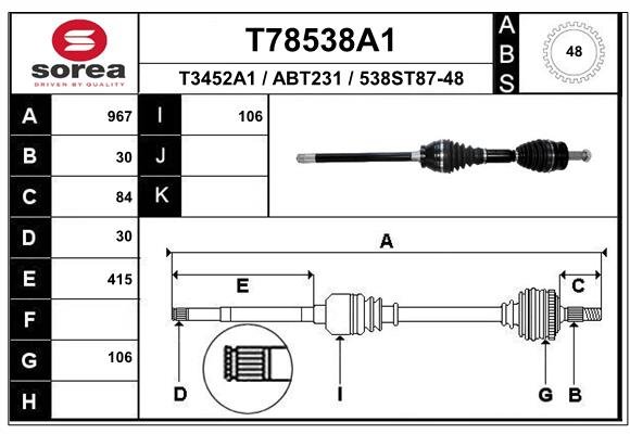 EAI T78538A1