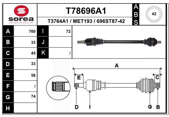 EAI T78696A1