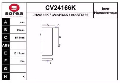 EAI CV24166K