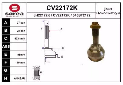 EAI CV22172K