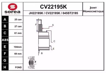 EAI CV22195K