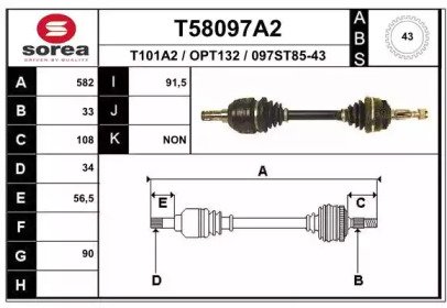 EAI T58097A2 EAI T58097A2