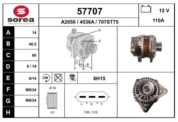 EAI 57707