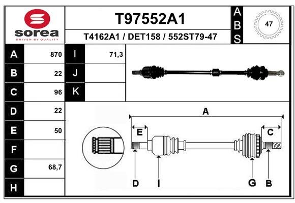 EAI T97552A1