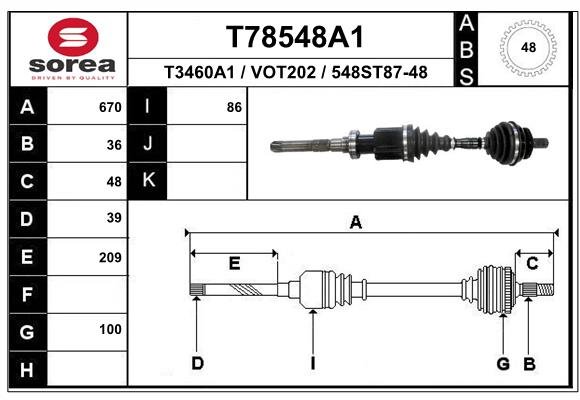 EAI T78548A1