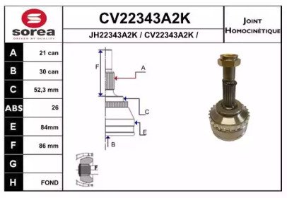 EAI CV22343A2K