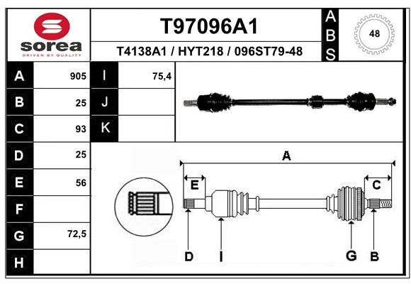 EAI T97096A1