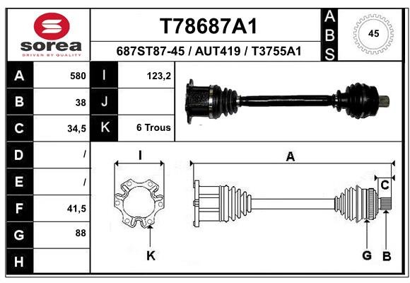 EAI T78687A1