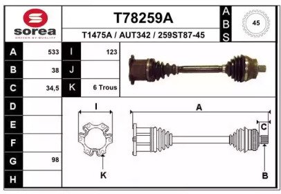 EAI T78259A