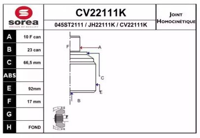 EAI CV22111K