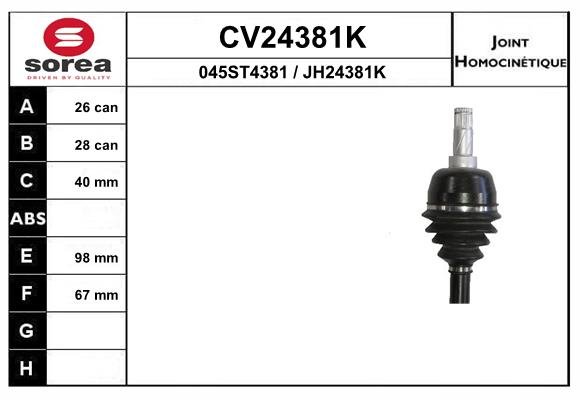 EAI CV24381K