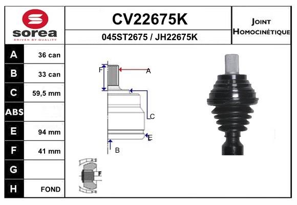 EAI CV22675K