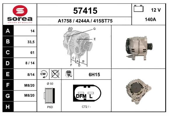 EAI 57415