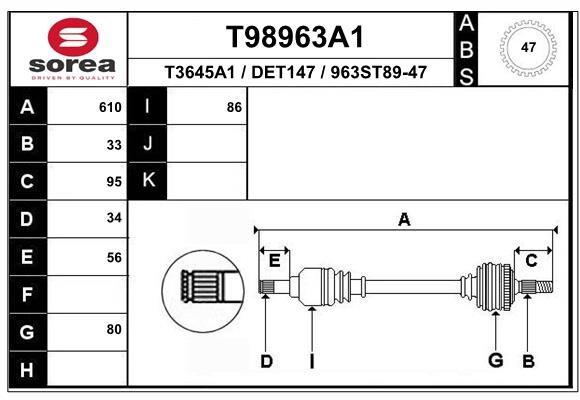 EAI T98963A1