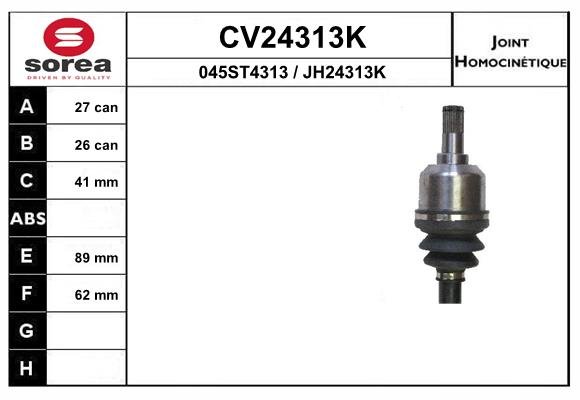 EAI CV24313K