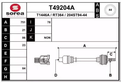 EAI T49204A