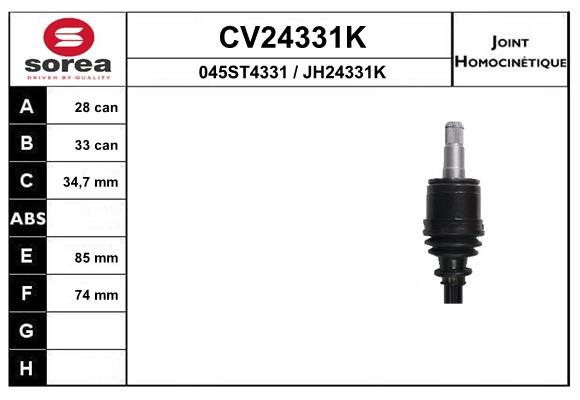 EAI CV24331K