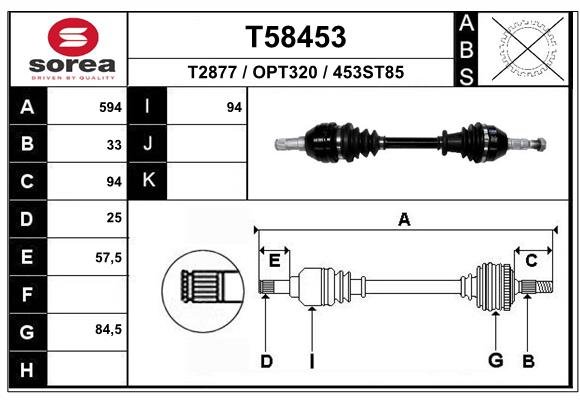 EAI T58453 EAI T58453