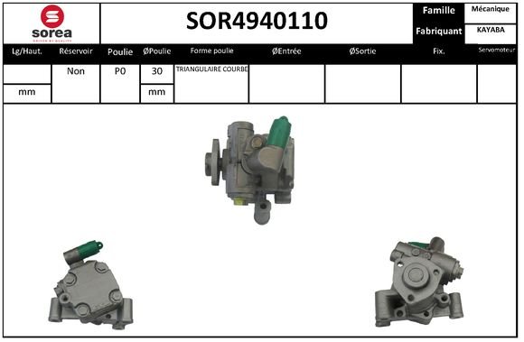 EAI SOR4940110