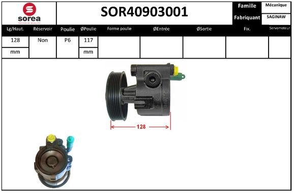 EAI SOR40903001