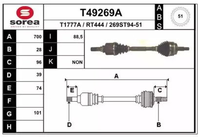 EAI T49269A