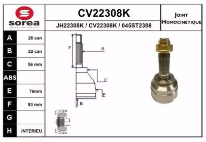 EAI CV22308K