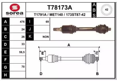 EAI T78173A