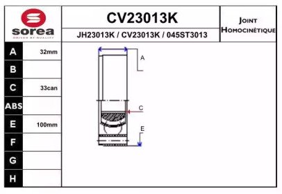 EAI CV23013K