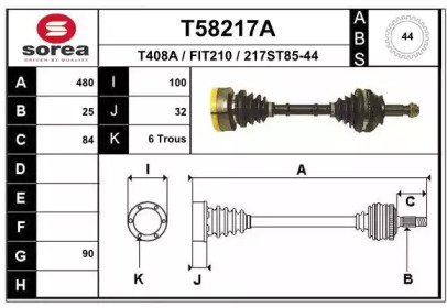 EAI T58217A