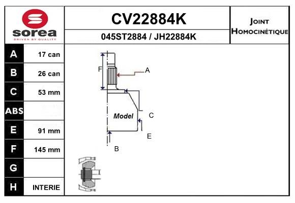 EAI CV22884K