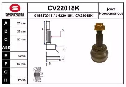 EAI CV22018K