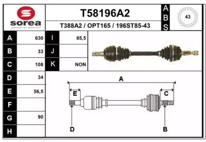 EAI T58196A2 EAI T58196A2