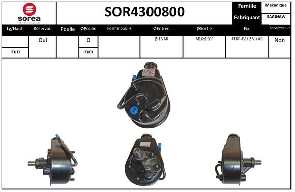 EAI SOR4300800