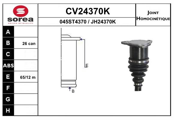 EAI CV24370K