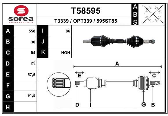 EAI T58595 EAI T58595