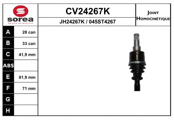 EAI CV24267K