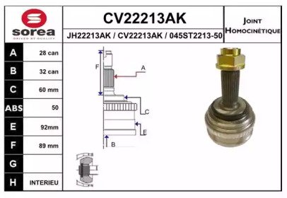 EAI CV22213AK