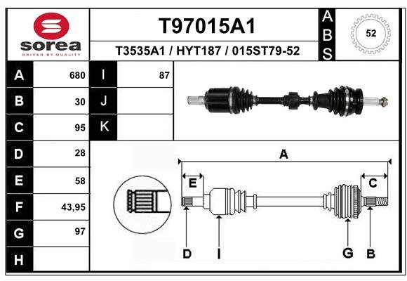 EAI T97015A1