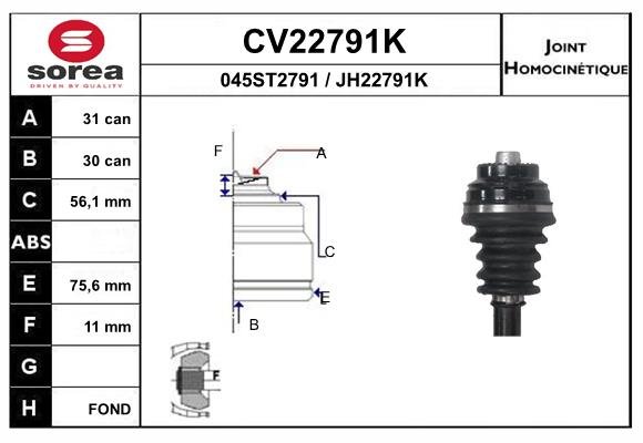 EAI CV22791K