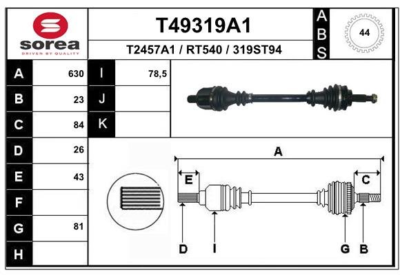 EAI T49319A1