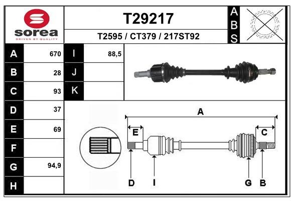 EAI T29217 EAI T29217